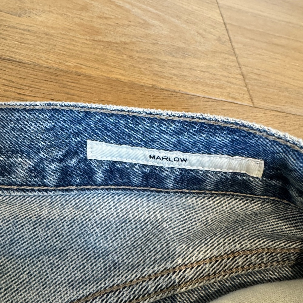 Citizens of Humanity Marlow Jean Shorts - Picture 4 of 7